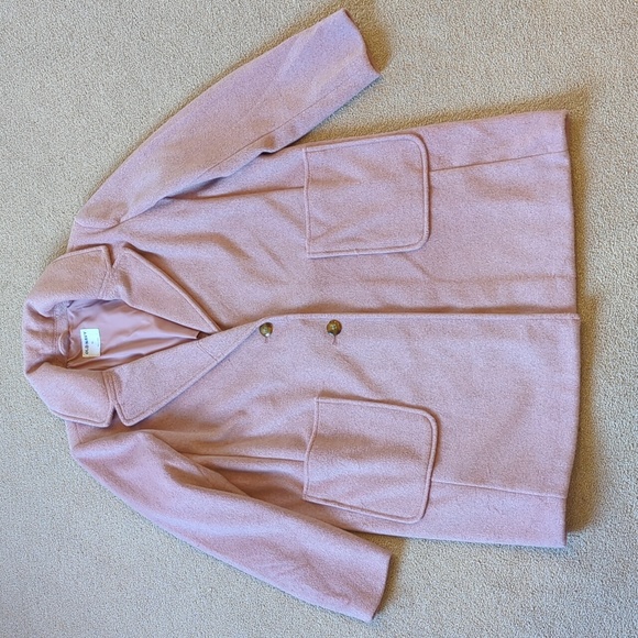 Old Navy Jackets & Blazers - Old Navy Women's Oversized Soft-Brushed Overcoat in Pink Paradigm, size XL